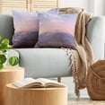 thumbnail image 5 of Ambesonne Adventure Throw Pillow Cover 2 Pack, Indonesia Scenic Land, 16", Pale Pink Tan Pale Blue, 5 of 5