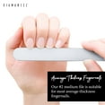 thumbnail image 2 of Diamancel Luxury Diamond Nail File – #2 Medium Grit - For Most Average Thickness Fingernails, 2 of 2