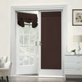 thumbnail image 1 of Advancent Cortina opaca de poliéster, portátil, autoadhesiva, a prueba de sol, cancelación de ruido, aislamiento térmico, cortinas decorativas para Sombras de ventana Marrón Advancent HA073349-02, 1 of 6