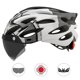 thumbnail image 1 of Casco de equitación Casco para montar en bicicleta de montaña de carretera Cairbull, casco con lente y luz trasera, equipo para montar Irfora Casco de equitación, 1 of 6