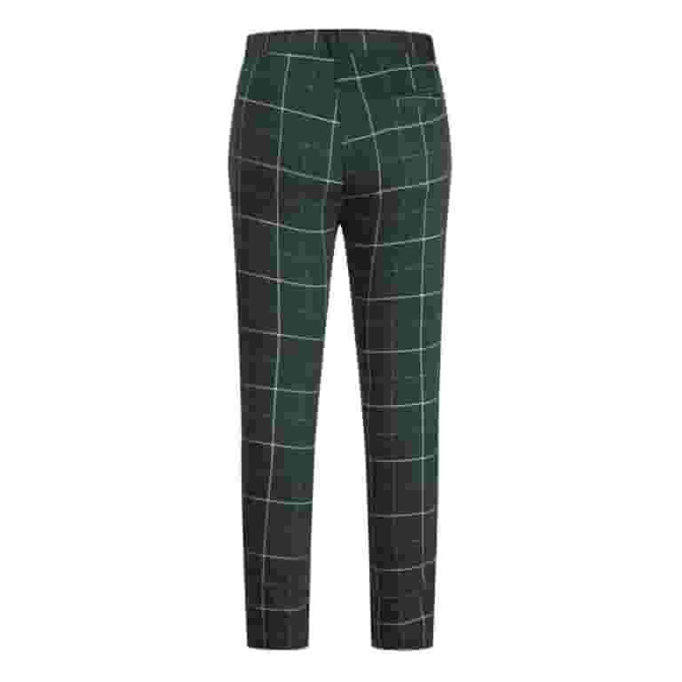 Xysaqa Men's Slim Fit Dress Pants Fashion Plaid Skinny Long Xysaqa Men's Slim Fit Dress Pants Fashion Plaid Skinny Long