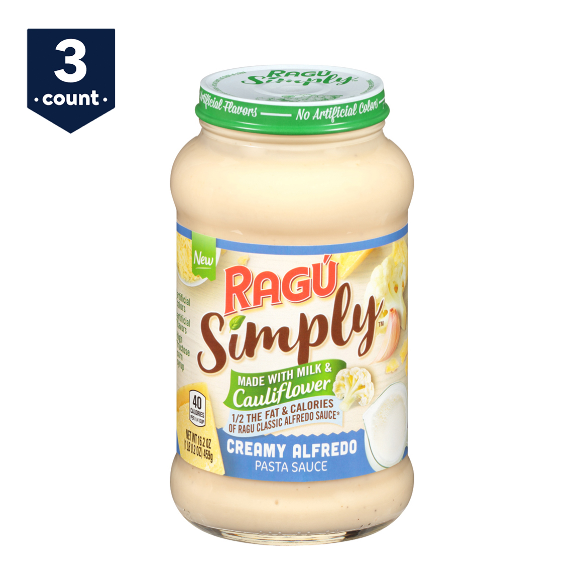 Ragu Alfredo Sauce Nutrition Label Blog Dandk