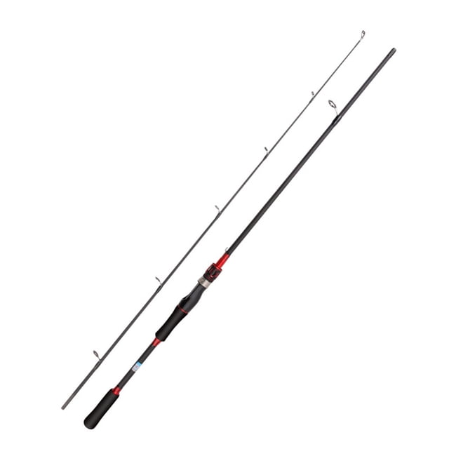 Toystoory Caña de lanzar a distancia, caña de pescar de agua dulce y salada estirable, aparejos de pesca portátiles, accesorios para Pescar Tipo 1