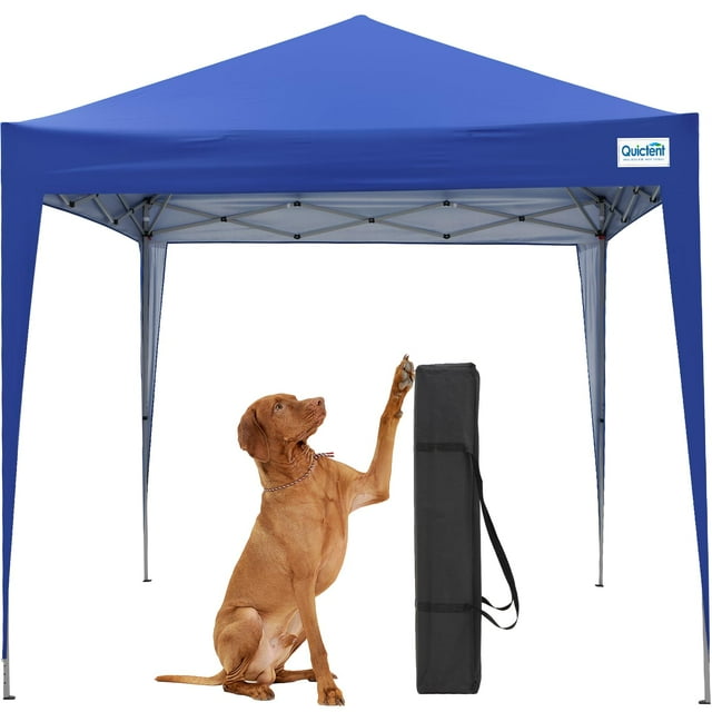 Carpa plegable Quictent, 10 x 10 cm, impermeable para exteriores