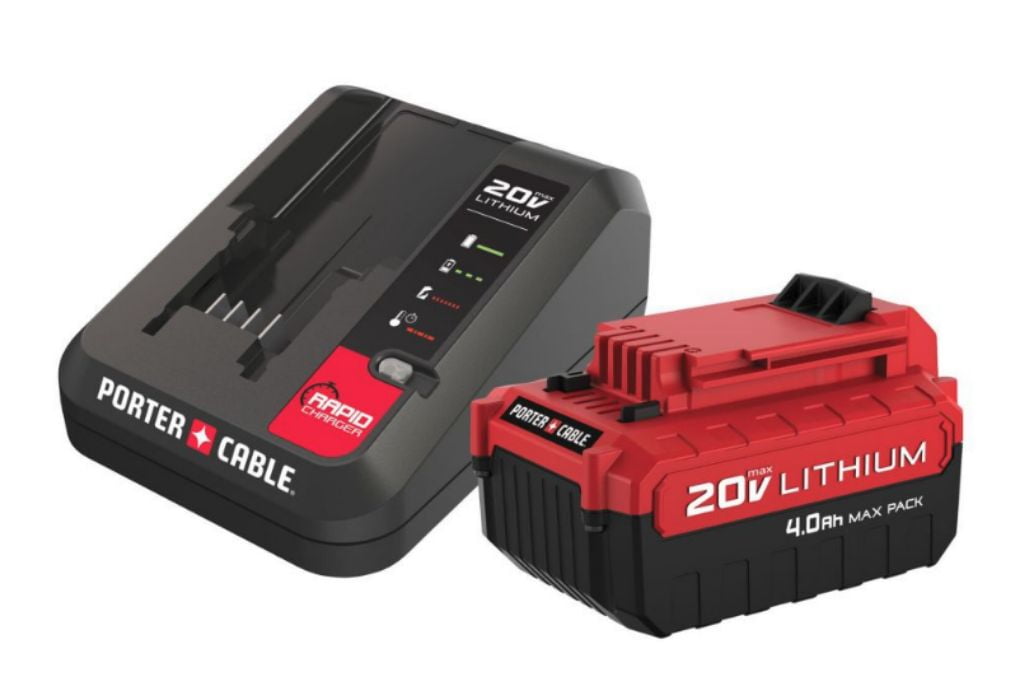PORTER-CABLE PCCF920M1 1/2 in Drive 275 ft./lb. 20V Mid Torque Impact Wrench Kit