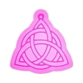 thumbnail image 2 of Xihbxyly Llavero con Forma de Garra de Amor, Molde para Aromaterapia, Diseño Flexible Antiadherente, Material Apto para Uso Alimentario, Apto para Horno, Microondas y Lavavajillas, Mousse de Chocolat, 2 of 3