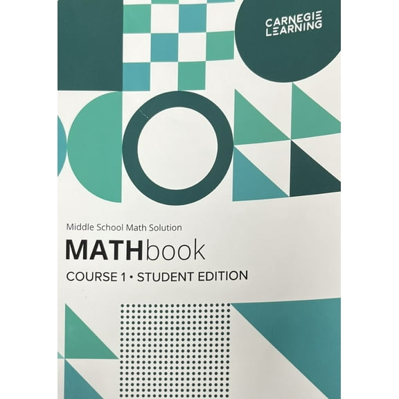 MATHbook Course 1: Middle School Math Solution (Student Edition)
