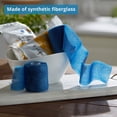 thumbnail image 2 of McKesson Cast Tape, Water-Activated Resin Casting Tape - Blue, 2 in x 12 ft, 1 Count, 10 Packs, 10 Total, 2 of 9