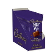 CADBURY DAIRY MILK Milk Chocolate Full Size, Bulk Individually Wrapped Candy Bars, 3.5 oz (14 Count)