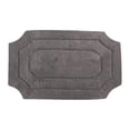 thumbnail image 1 of Bearachild Algodón Colorful Life Starts Opciones de Alfombrillas antideslizantes Alfombrillas absorbentes Alfombrillas de felpa Juegos de accesorios de baño color gris aluminio, 1 of 6