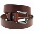 thumbnail image 4 of Orion Leather 1 1/2 Chestnut Oil Tanned Latigo Leather Belt Black Buckle, 4 of 4