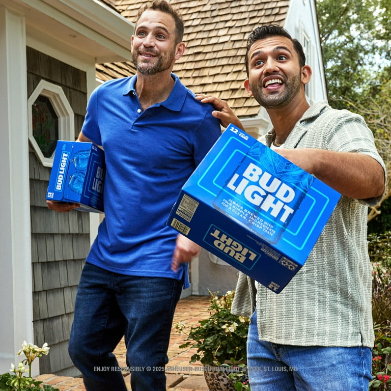Bud Light 30缶入り Bud Light Light Lager Beer 30 Pack 12 fl oz Aluminum Cans