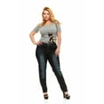 thumbnail image 2 of VIP Jeans Women's Plus Size Slim Fit Skinny Stretch Jeans, 4 Color Choices, 2 of 10