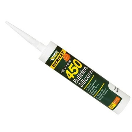 Everbuild - Everflex® 450 Builders Silicone Sealant Buff 300ml