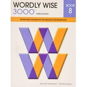 Angle View: Student Book (Wordly Wise 3000, 8), Pre-Owned (Paperback)