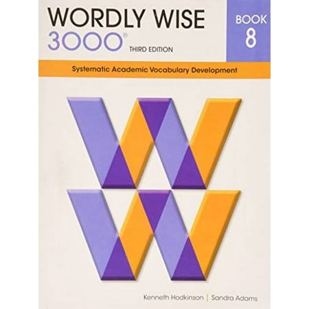 Student Book (Wordly Wise 3000, 8), Pre-Owned (Paperback)