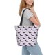 thumbnail image 2 of Fotbe Dachshund Dog Bolsa de Playa con Estampado, Bolsa de Hombro, Bolsa de Mano Espaciosa, Bolsa de Viaje Ligera, Bolsa de Compras Versátil, 2 of 6