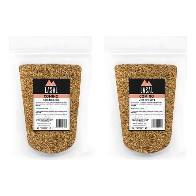 Comino Entero 250 Gramos 2 Piezas