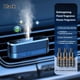 thumbnail image 1 of Aromaterapia inteligente con atomizador y purificador de aire para coche, con difusor de aldehído, 30 ml, 1 of 4