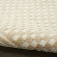 thumbnail image 6 of Nourison Casual 5'3" x 7' Taupe Modern Indoor Rug, 6 of 7