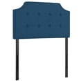 thumbnail image 5 of VECELO Height Adjustable Tufted Button Linen Upholstered Headboard for Twin Bed, Blue, 5 of 8