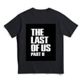 thumbnail image 5 of Camiseta The Last Of Us para hombre, camisetas de algodón de verano, camisetas de colores lisos, camisetas de cuello redondo, ropa para hombre, 5 of 5