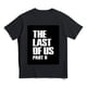 thumbnail image 5 of Camiseta The Last Of Us para hombre, camisetas de algodón de verano, camisetas de colores lisos, camisetas de cuello redondo, ropa para hombre, 5 of 5