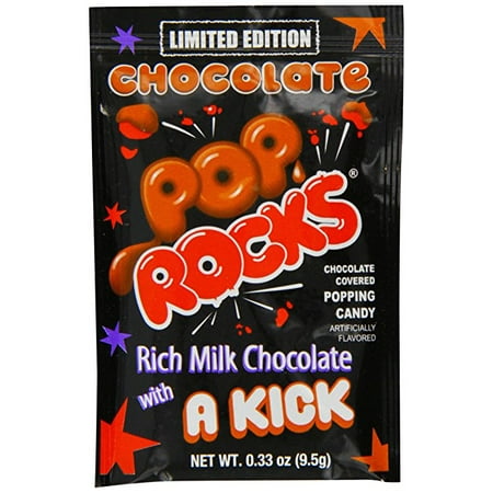 pop rocks pop rocks chocolate candy packs 24ct box