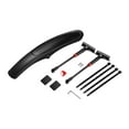 thumbnail image 3 of koolsoo Mud Guard Telescopic Bike for Fittings Road Bikes Riding rear, 3 of 9