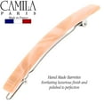 thumbnail image 3 of Camila Paris CP3151 French Hair Barrettes Clips for Women Handmade Small Girls Side Slide-in Barrette Clip, Hair Accessories for Women. Strong Hold No Slip Grip Fashion Durable Styling, Made in France, 3 of 20