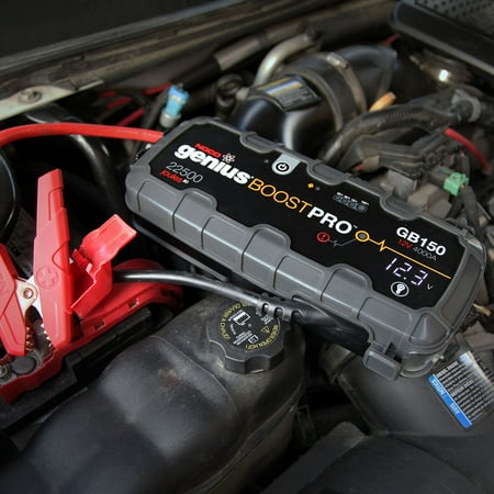 NOCO Genius Boost Pro GB150 4,000 Amp 12V UltraSafe Lithium Jump Starter
