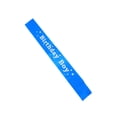 thumbnail image 1 of Wosthever Faja de cumpleaños, accesorios de vestir interesantes, accesorio de ropa de fiesta, accesorio de banda, fajas de disfraces, adorno de Kits de decoración para fiestas Azul, 1 of 6