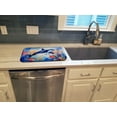 thumbnail image 3 of Carolines Treasures DAC2784DDM 21 x 14 in. Dolphin Dish Drying Mat, 3 of 7
