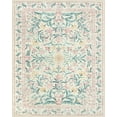 thumbnail image 5 of Moynesa 8'x10' Large Rugs for Living Room,Boho Machine Washable Area Rugs 8x10ft,Ultra-Thin Floral Rug Non Slip,Vintage Distressed Soft Carpet for Bedroom Office Dining Room,Pink, 5 of 8