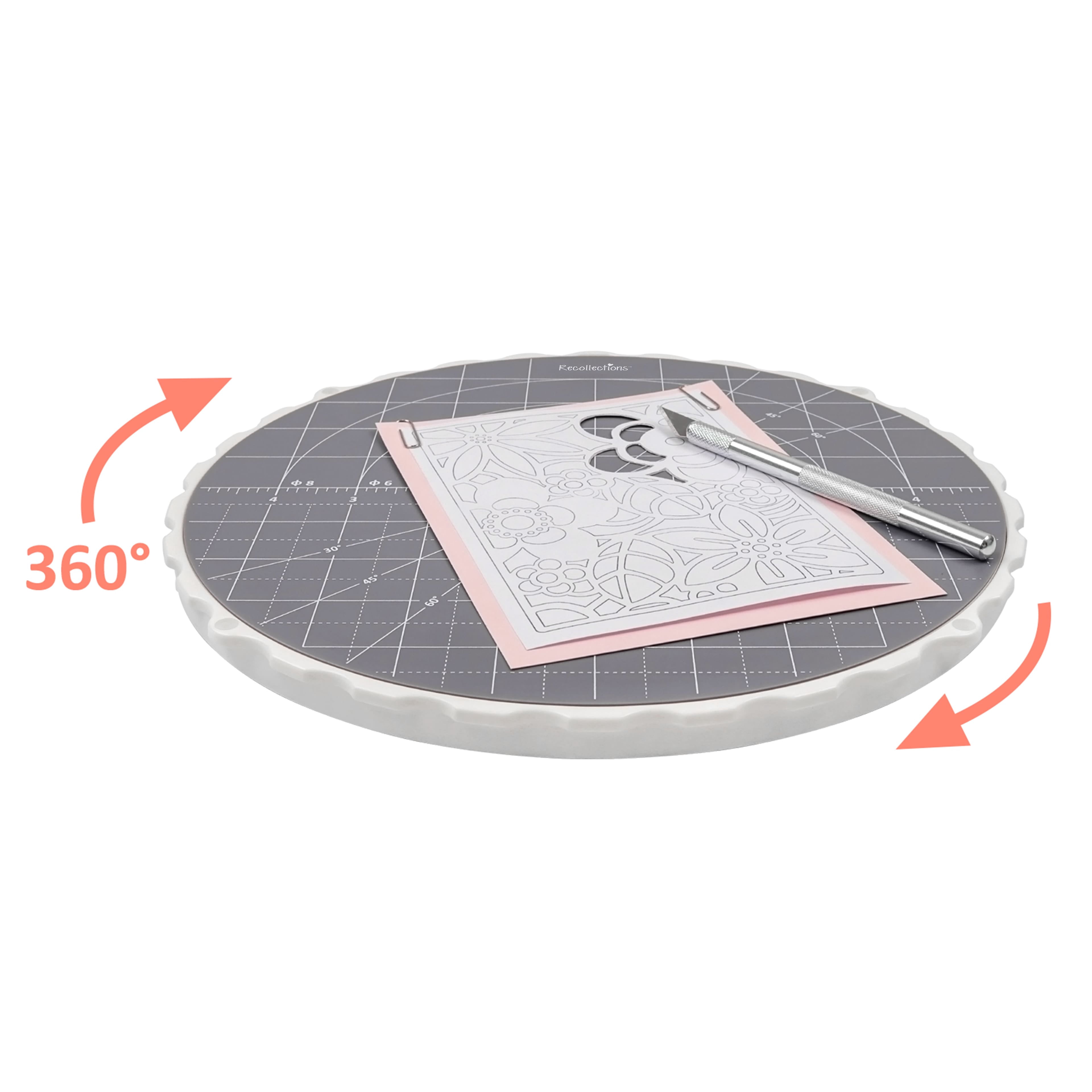 Recollections Rotating Cutting Platform, 6 Pack