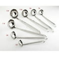 thumbnail image 4 of Durable Stainless Steel Soup Spoon Ladle Long Handle Kitchen Utensils 7 Sizes 9, 4 of 9