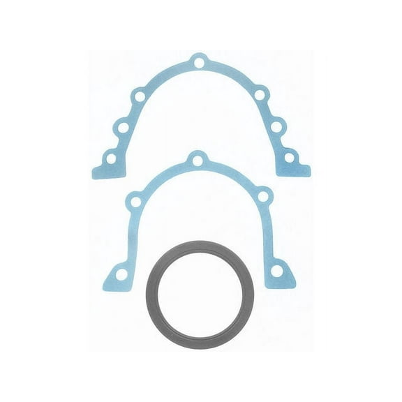 Rear Crankshaft Seal Kit - Compatible with 1984 - 1995 Toyota 4Runner 2.4L 4-Cylinder 1985 1986 1987 1988 1989 1990 1991 1992 1993 1994