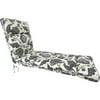 Jordan Manufacturing Outdoor French Edge Chaise Cushion, Multiple Patterns