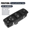 thumbnail image 2 of Coche Encendido Ventana Interruptor Botón Panel Maestro Control Interruptor 4602535AC, 2 of 7