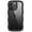 Black Titanium, variant on JETech Cute Case for iPhone 15 Pro Max 6.7-Inch, Wave Frame Curly Shape Shockproof Phone Cover for Women and Girls, Clear Hard PC Back (Pink)