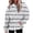 White, variant on Bovemsi Sweatshirt for Women Oversized Hoodies Striped Plus Size Sweatshirts Long Sleeve Pullover Fall Clothes With Pocket Comfort Hoodie