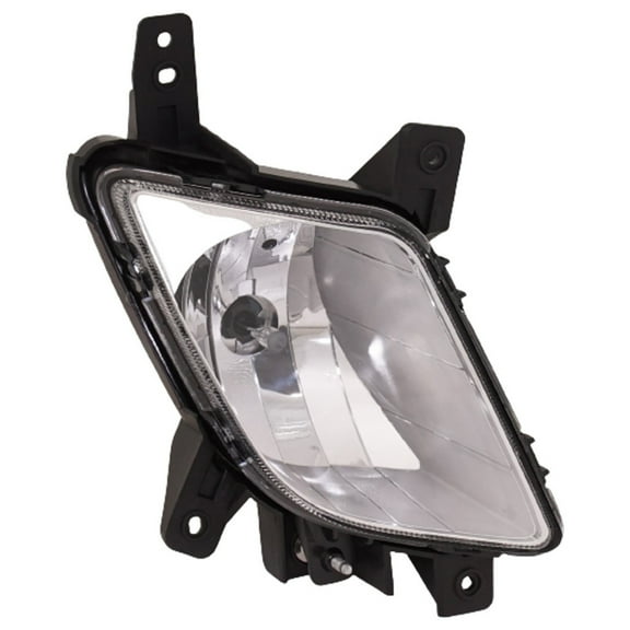 For Kia Sportage 2011 2012 2013 Fog Light Assembly Passenger Side | CAPA Certified | Replacement For KI2593131 | 92202 3W000