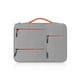 thumbnail image 1 of Qarigey Bolsa para portátil, organizador electrónico, funda Universal a prueba de golpes, resistente al agua, con asa para viaje de negocios Bolsas de mensajero y de hombro Gris 15-16 pulgadas, 1 of 6