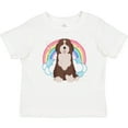 thumbnail image 3 of Inktastic Bernedoodle Dog Girls Baby T-Shirt, 3 of 5
