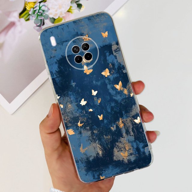 For Huawei Y9a Case Cover For Huawei FRL-22 FRL-23 FRL-L22 FRL-L23 Nova Y9a Phone Case Soft Silicone Clear Protection Funda Capa case-c23 For Huawei Y9a