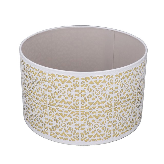 Hollow Lamp Shade, Filters Strong Light Anticorrosive Paint Coating E27 Lamp Shade For Bedroom