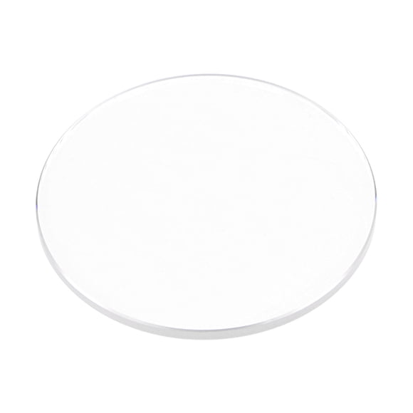 Unique Bargains Watch Glass Sapphire Crystal Lens Round Flat 32mm Dia. 1.5mm Thickness Clear
