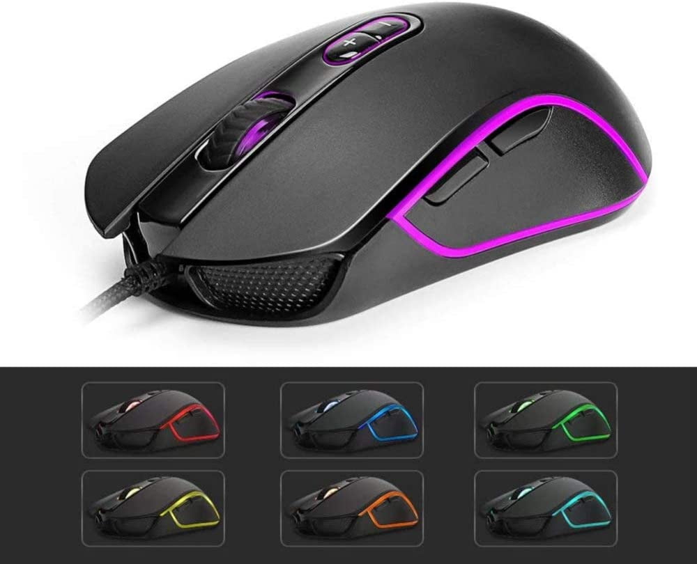 fantech basic wired gaming mouse x9