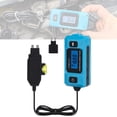 thumbnail image 1 of Automotive Circuit Fault Probe Tester, Portable High-Precision Current Tester, 20A 48V Wire Tracer with LED Display and Lighting, Automotive Open & Short Finders, Car Relay Fuse Blade Checker,1pcs, 1 of 6