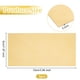 thumbnail image 2 of 2 láminas de latón de 50x100 mm, lámina de latón dorado de 2 mm de espesor, lámina de latón en bruto rectangular, material de lámina de latón rectangular, lámina de metal en bruto, 2 of 9